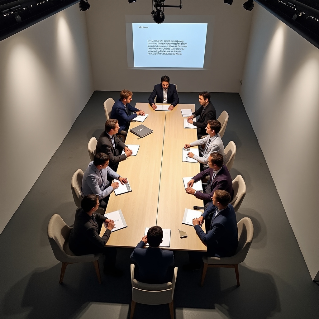 Participants engaged in a live webinar session on spending decisions